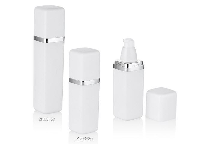 Square Airless Bottle